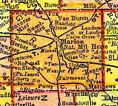 Grant County - 1895