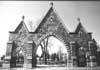 Beech Grove Cemetery Gate
