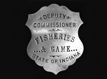 Fisheries & Game Badge