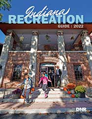 2022 Indiana Recreation Guide cover