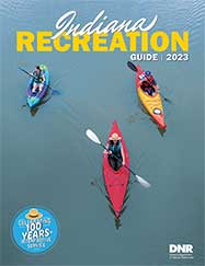 2023 Indiana Recreation Guide cover