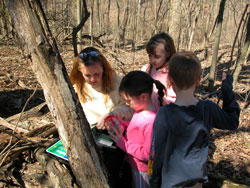 Geocaching at Indiana Dunes State Park 