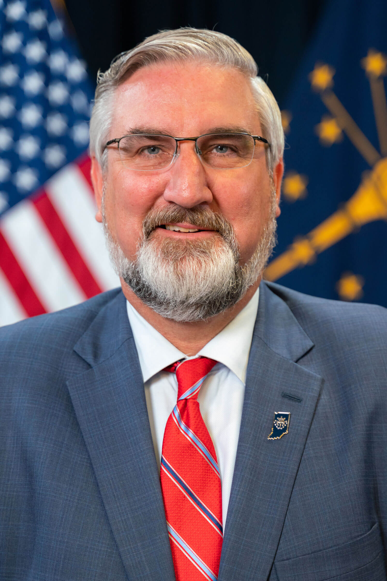 Governor Eric J. Holcomb