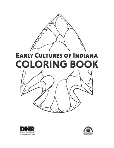 Early Settlers Coloring Book
