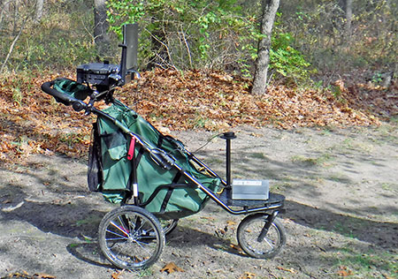 HETAP/WISP Trail Assessment Equipment