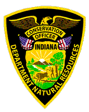 Indiana Conservation Officer patch