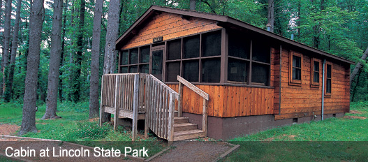 Dnr Family Cabins Fees Reservations