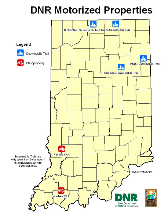 DNR Motorized Properties