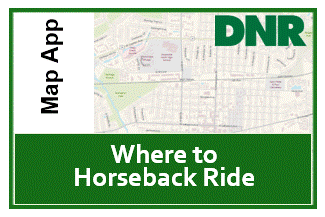 Where to horseback ride interactive map