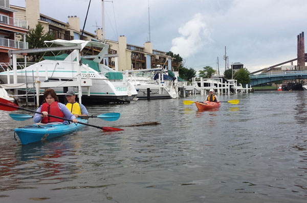 Trail Creek Kayaking