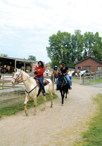 Fort Harrison Saddle Barn