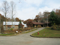 Nature Center and Haypress at O'Bannon Woods