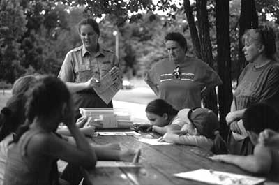 State Park Patch Program