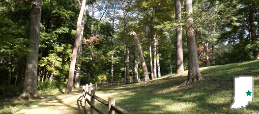 DNR: State Parks: Mounds State Park