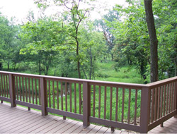 Prophetstown State Park Observation Deck - Before