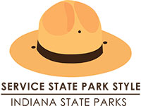 State Park Service Style Logo