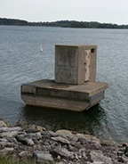 Gate Valve at Summit Lake