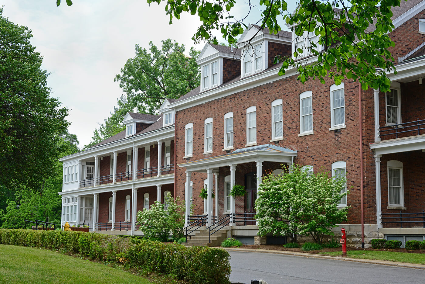 DNR State Park Inns Fort Harrison Inn Lodging
