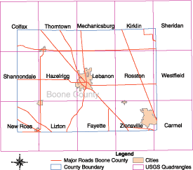 Boone County Gis Map Dnr: Water: Boone County Boone County Gis Map Dnr: Water: Boone County