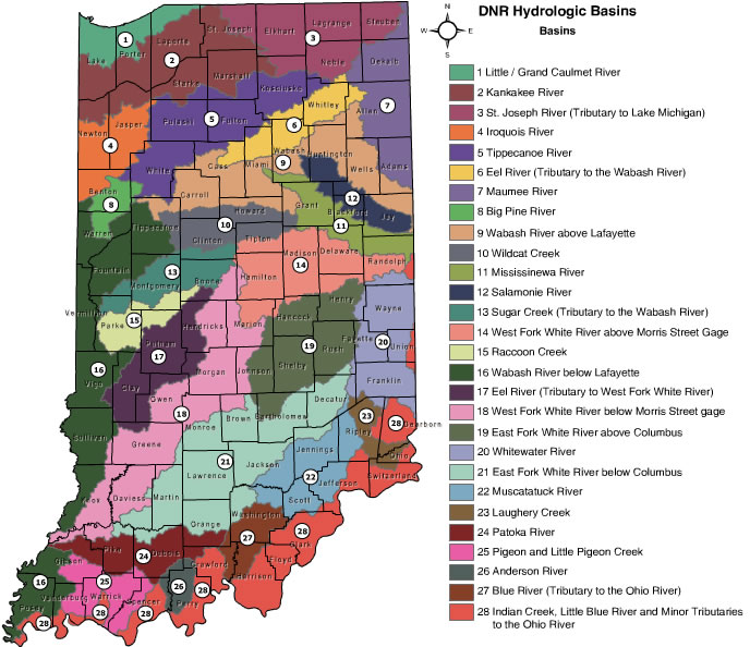 Indiana Map