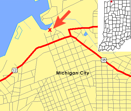 Michigan City Field Office Map