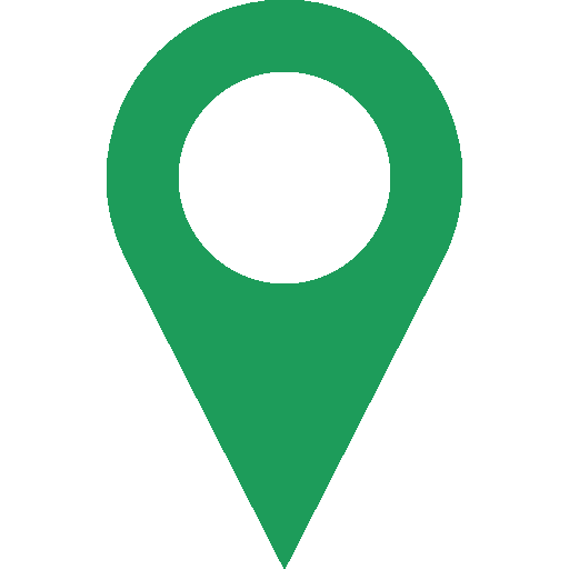 Green Google Location Pin