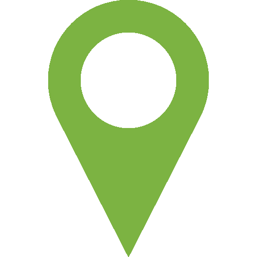 Light Green Google Location Pin