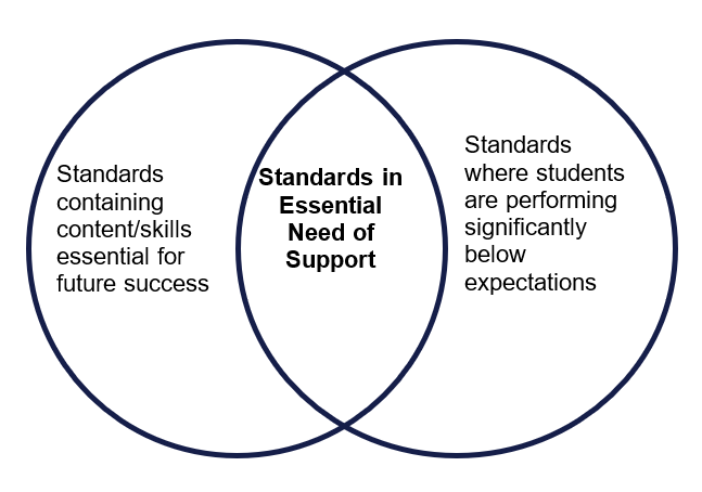 Standards in Essential Need of Support