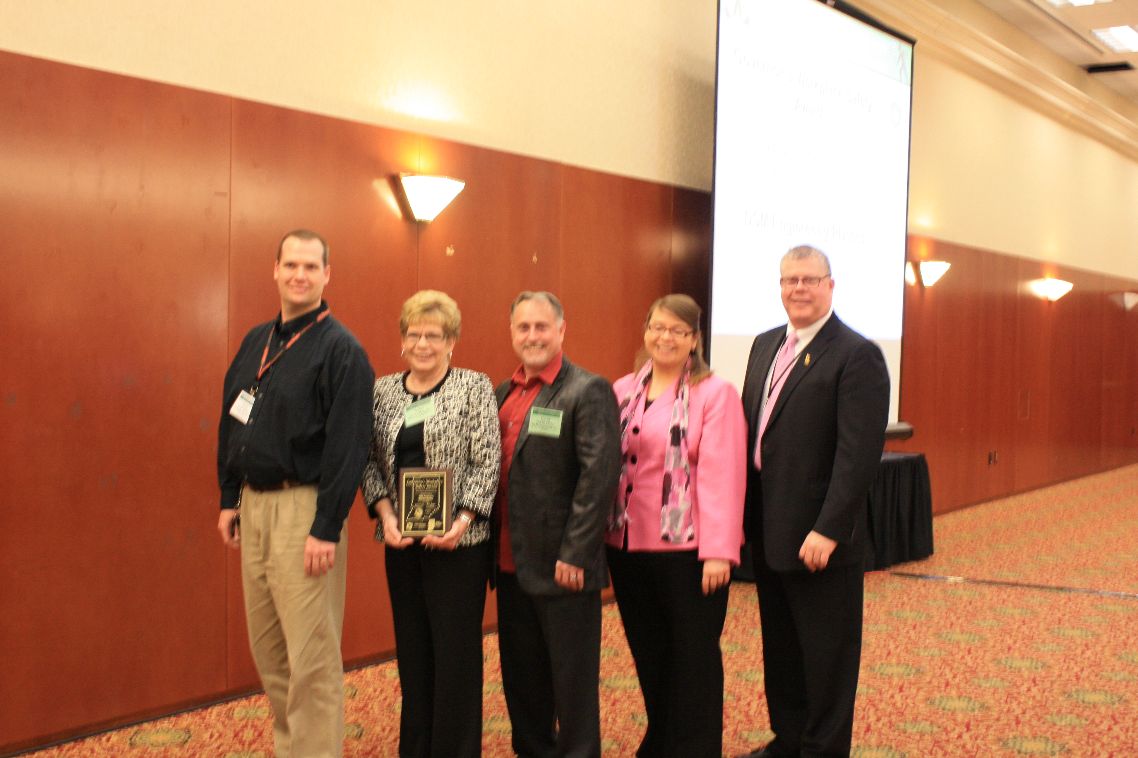 DOL 2012 Award Recipients