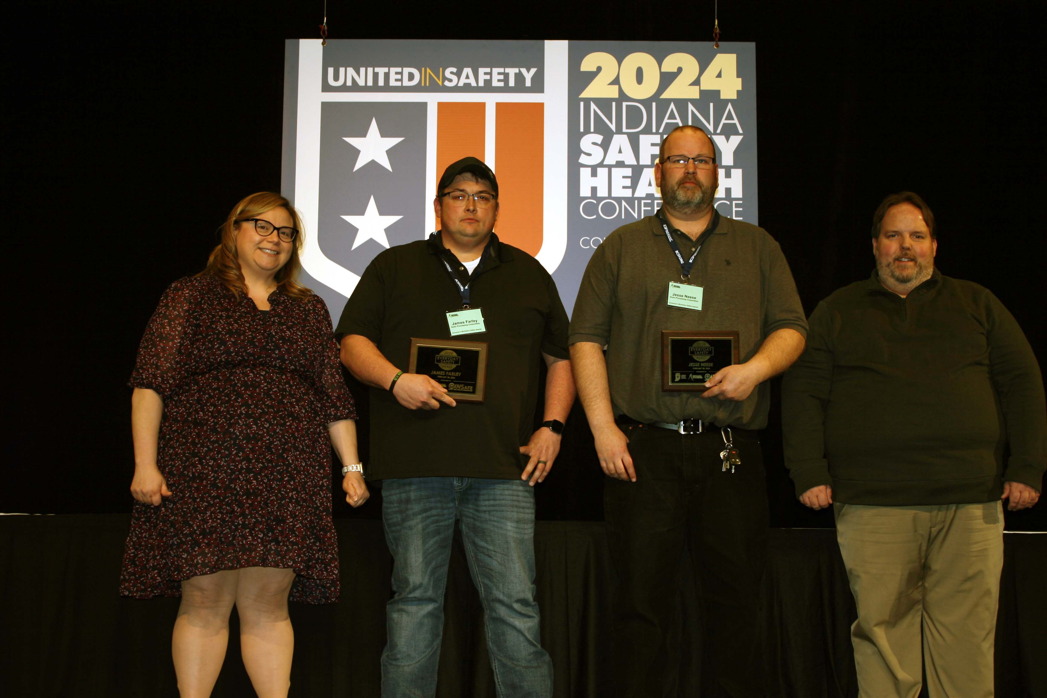 James and Jesse Award Recipients