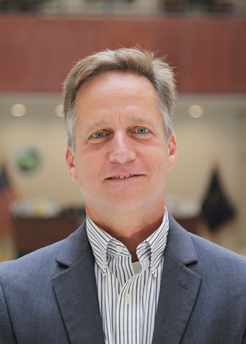 Portrait of Chris Russell Portrait of Chris Russell