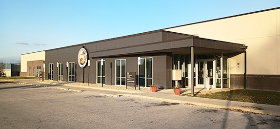 Group photo of some Bloomington District Office staff