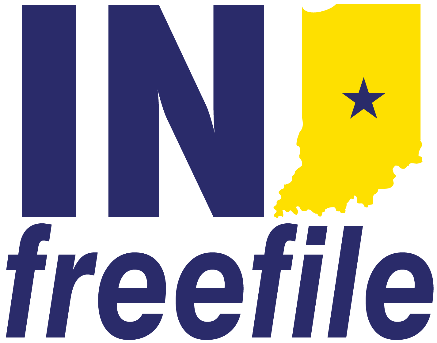 Indiana Free File logo