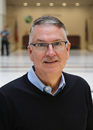 Portrait of Steve Combs Portrait of Steve Combs