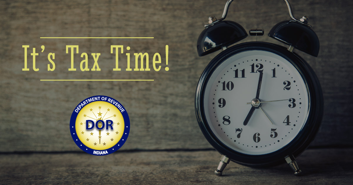 It's Tax Time!