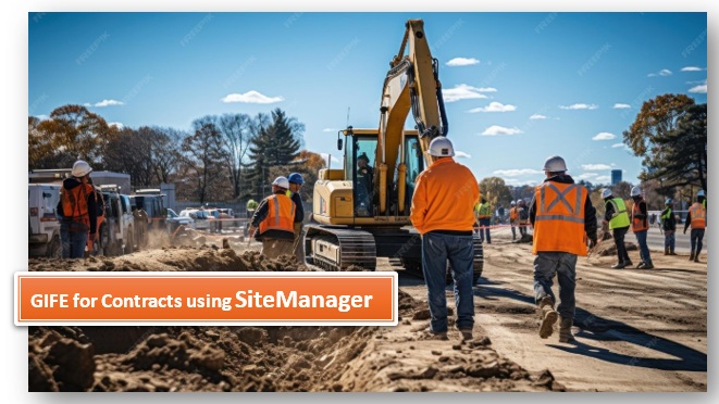 For Contracts using SiteManager