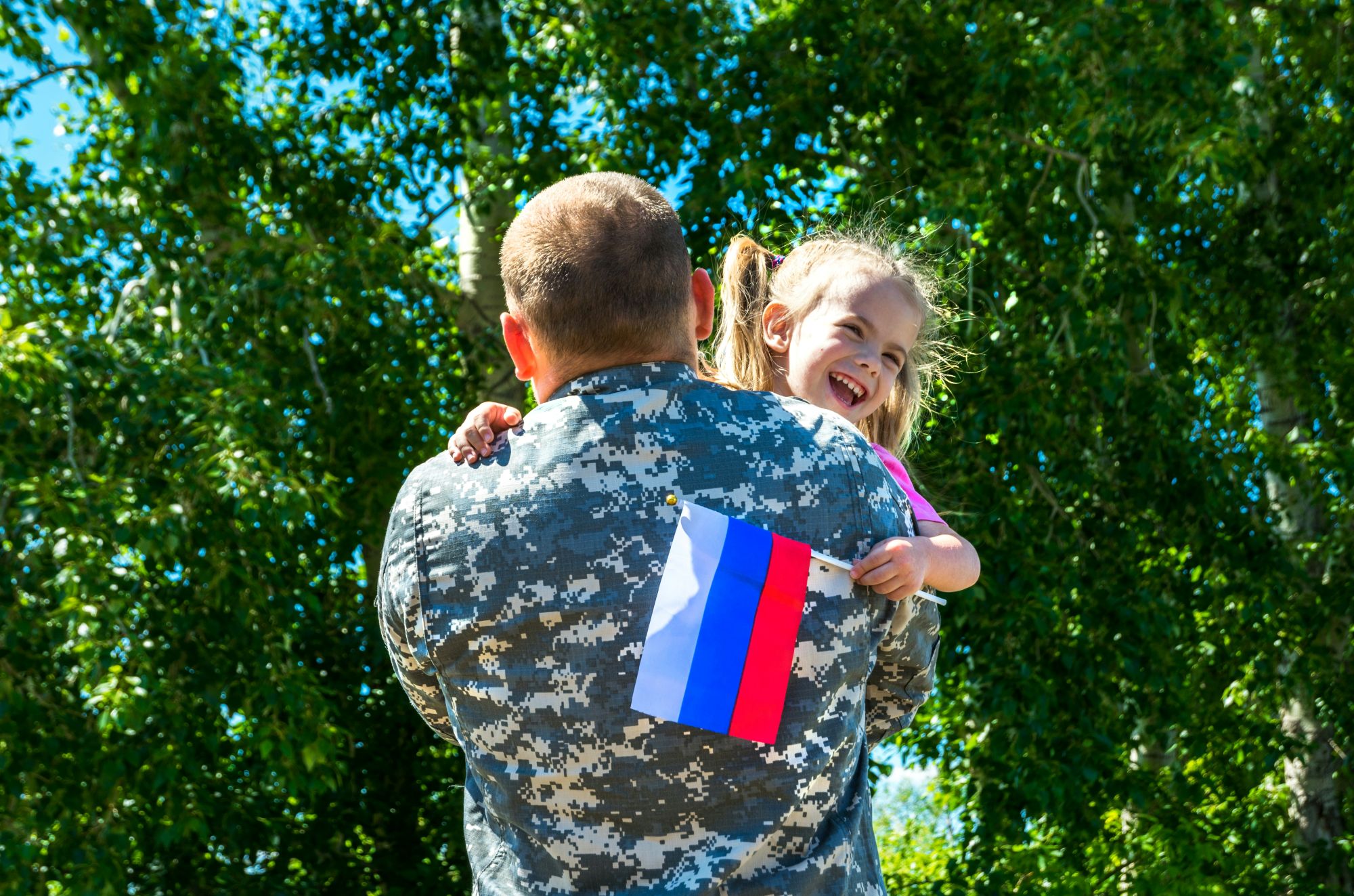 Child Veteran New