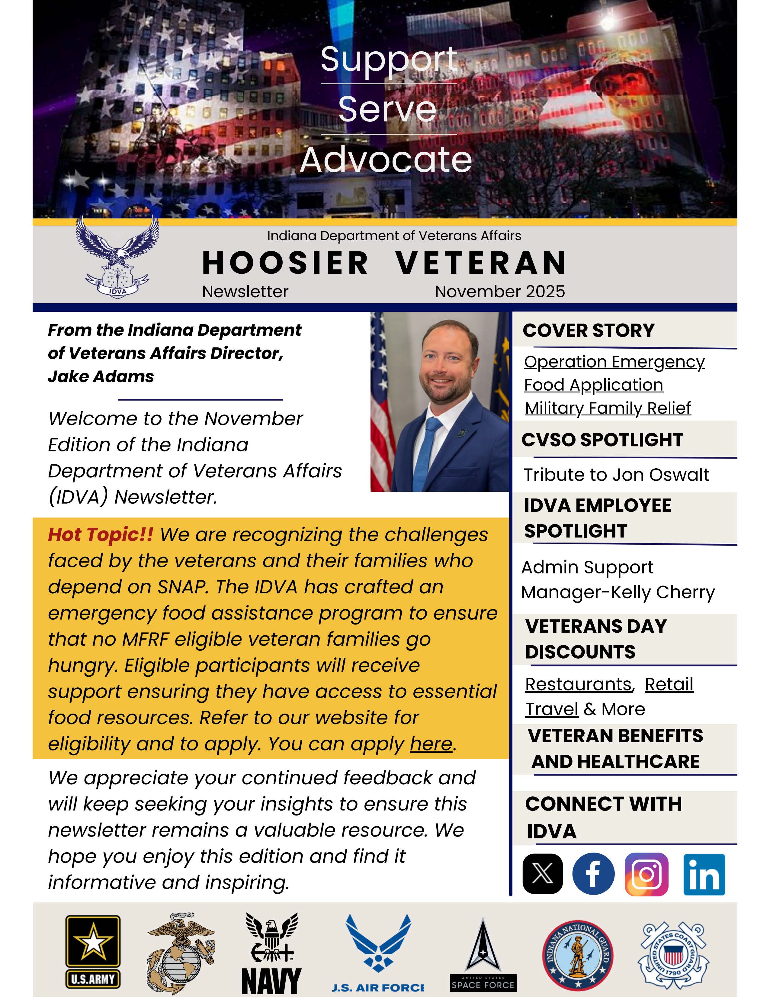 November Newsletter Page 1
