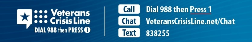 Veterans Crisis Line Image