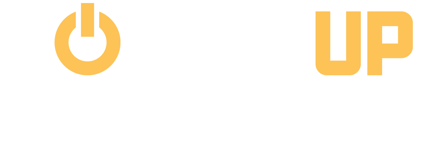 Power Up In Indiana Logo