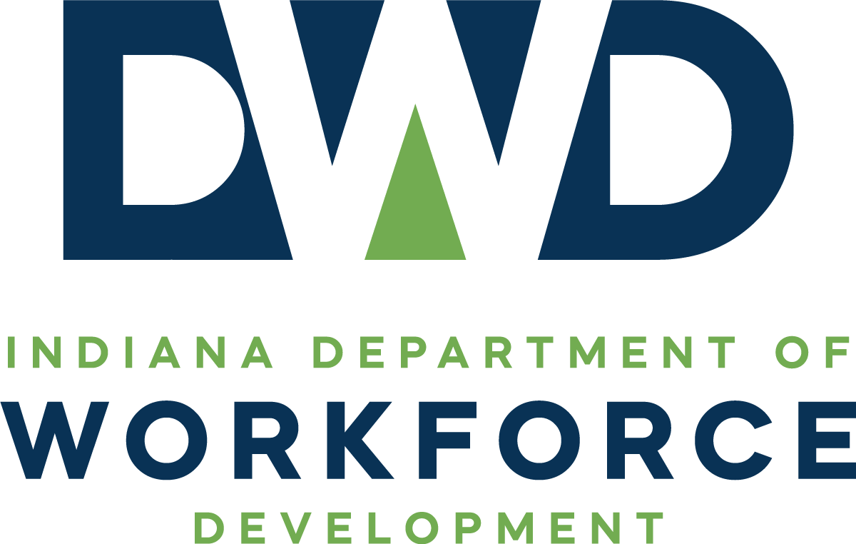 Indiana Department of Workforce Development Logo