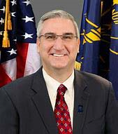Picture of Indiana Governor Eric Holcomb