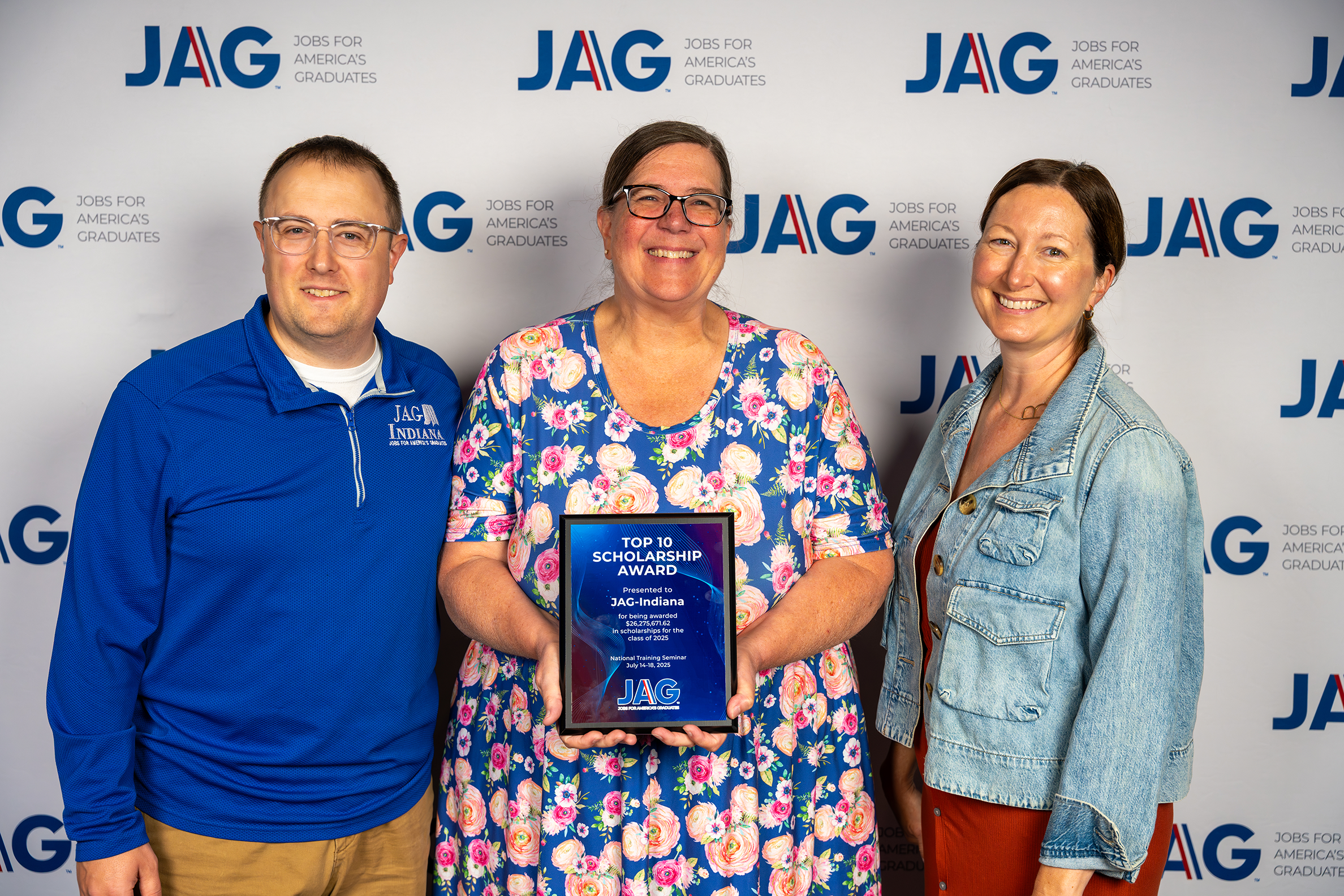 Second JAG Award Winner photo