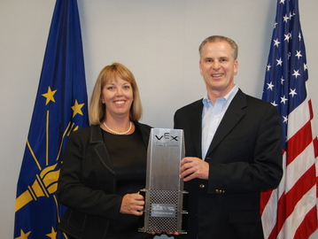 STEM Hall of Fame Award with TPF4Y and DWD