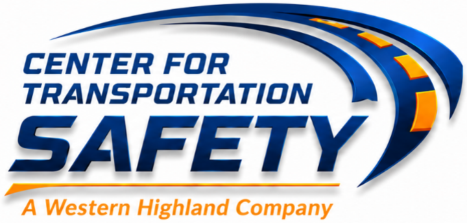 Western Highland Corp dba Center for Transportation Safety Logo