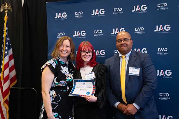 Download the image for 1st place Shenandoah High School in the Chapter Brochure Competition