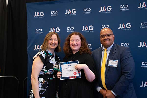 Download the image for 2nd Place Franklin Central High School in the Chapter Commerical Competition