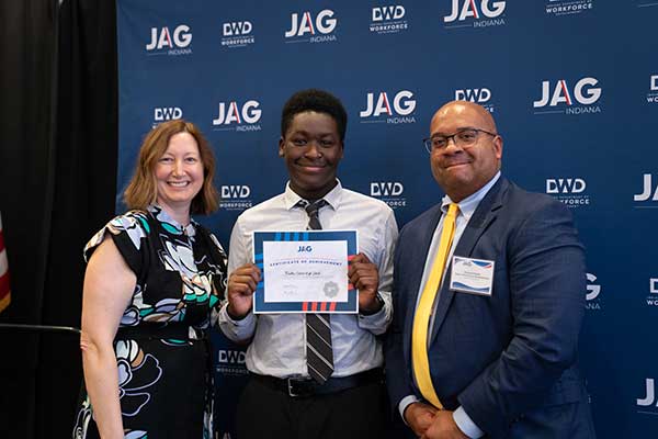 Download the image for 3rd Place Franklin Central High School in the Chapter Social Media Campaign Competition