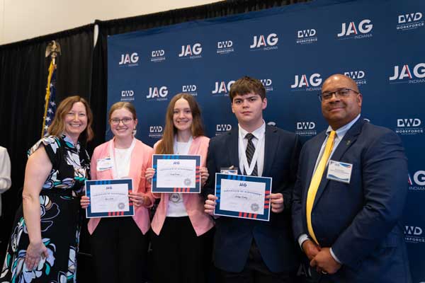 Download the image for 3rd Place North Manchester HS Lacey Dower Grace Hall Aadyn Ousley in the Project-Based Learning Competition