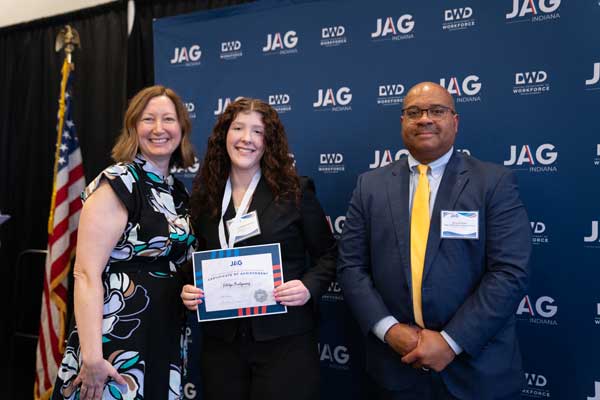 Download the image for 3rd Place Katelyn Martynowicz North Manchester HS in the Career Preparation Competition